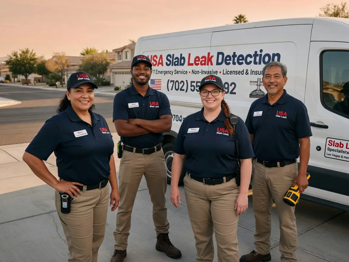 Slab Leak Repair company in Bell City, LA